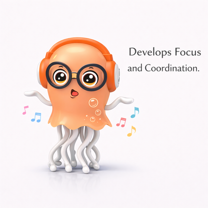 Electric LED Dancing Jellyfish Toy