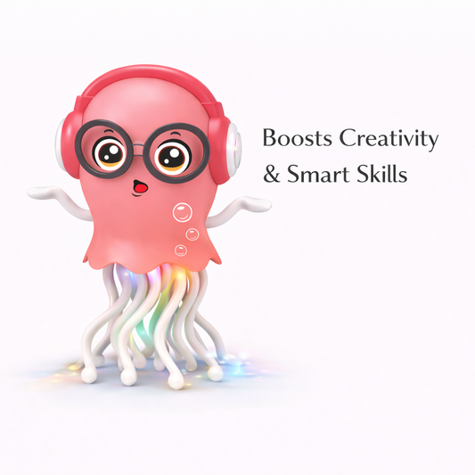 Electric LED Dancing Jellyfish Toy